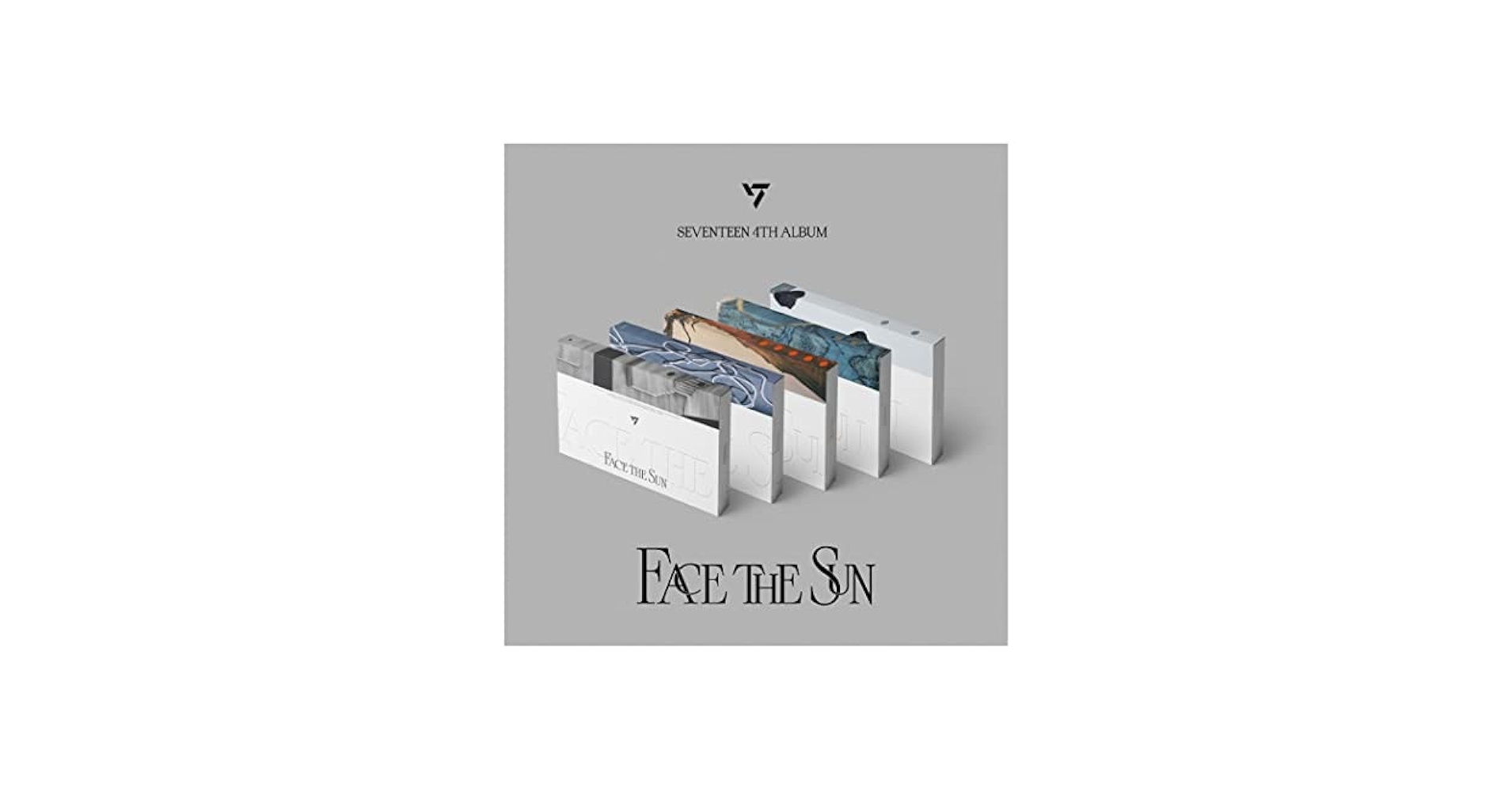 FACE THE SUN 5枚セット(写真1.2枚目) バラ売り可⭕️ FACE THE SUN 5枚セット(写真1.2枚目) バラ売り可⭕️ Amazon.co.